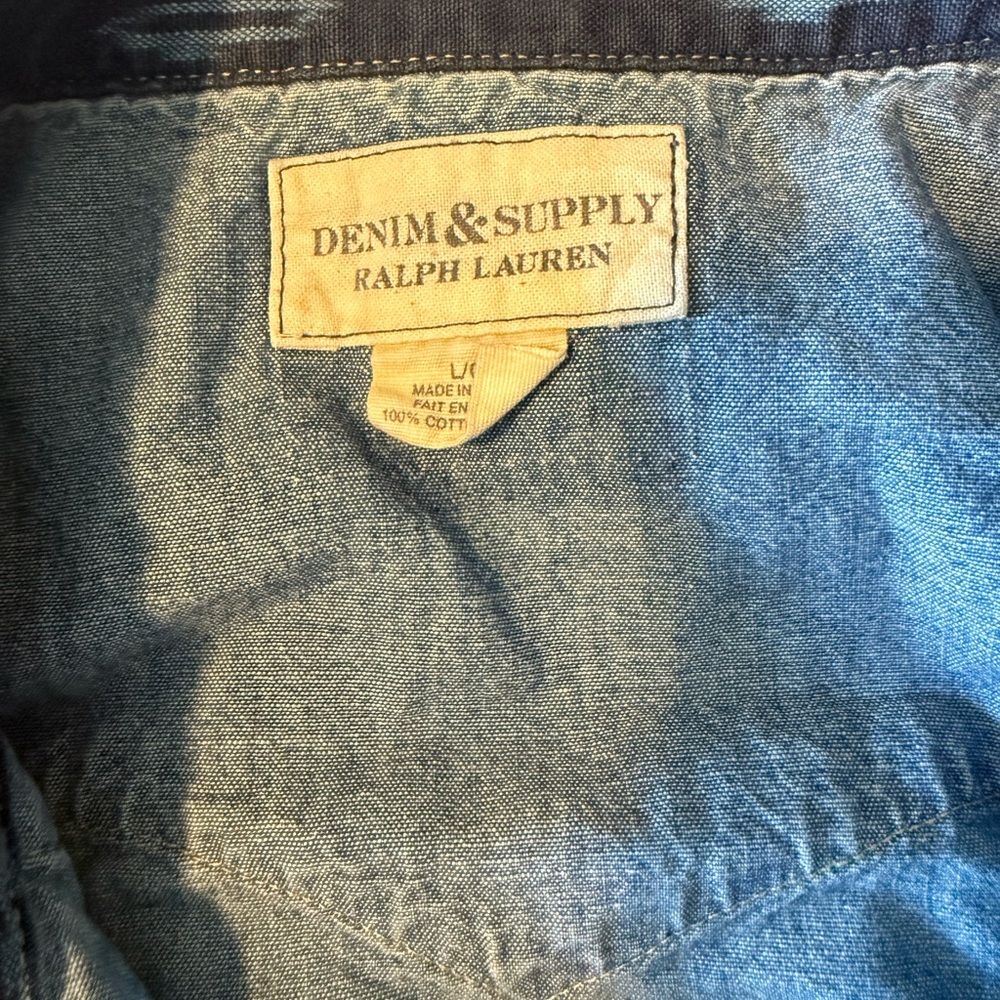Ralph Lauren Classic Blue Denim Jeans